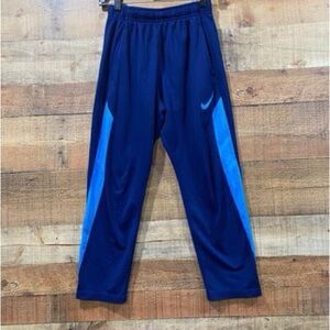 Nike Dri Fit Youth Warm Up Pants With Pockets Youth Size Large (Inseam 25")